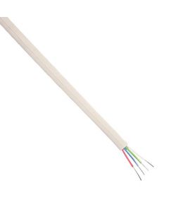 MULTICOMP PRO TEM0037-2009Multiconductor Unshielded Cable, Telecom CW1311, Per M, 4, 7 x 0.15mm RoHS Compliant: Yes