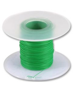 MULTICOMP PRO 100-26TGWIRE, ETFE, 26AWG, GREEN, 100M