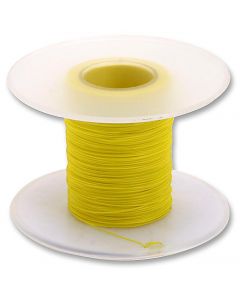 MULTICOMP PRO 500-30YWire, Wrapping Wire, 30 AWG, 0.05 mm , 300 V, Yellow, 1640 ft, 500 m RoHS Compliant: Yes