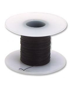 MULTICOMP PRO 500-30BKWire, Wrapping Wire, 30 AWG, 0.05 mm , 300 V, Black, 1640 ft, 500 m RoHS Compliant: Yes