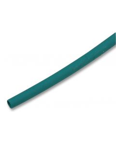 MULTICOMP PRO SP32/1.2/GREENHEATSHRINK, 3.2MM, GREEN, 1.2M