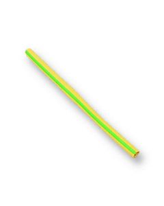 MULTICOMP PRO SP254/1.2/GREEN/YELHEATSHRINK, 25.4MM, GRN/YEL, 1.2M