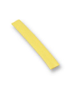 MULTICOMP PRO PP002750HEAT-SHRINK TUBING, 2:1, YELLOW, 9.5MM ROHS COMPLIANT: YES