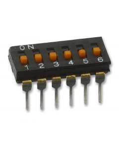 OMRON ELECTRONIC COMPONENTS A6T-6104
