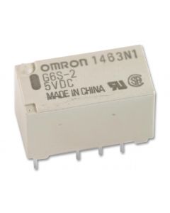 OMRON ELECTRONIC COMPONENTS G6S-2 4.5DC