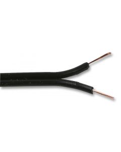 MULTICOMP PRO 3788015CABLE, FIG 8, 7/0.2MM, BLACK, 100M