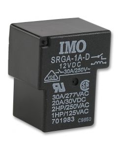 IMO PRECISION CONTROLS SRGA-1A-SL-12VDC