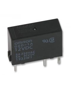 OMRON ELECTRONIC COMPONENTS G6D-1A-ASI DC12