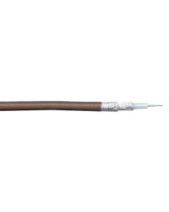 MULTICOMP PRO RG142COAX CABLE, RG142, BROWN, 50 OHM, PER M ROHS COMPLIANT: YES