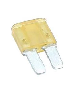 MULTICOMP PRO MP012580BLADE FUSE, 5A, 32VDC, FAST ACTING, TAN ROHS COMPLIANT: YES