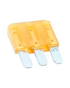 MULTICOMP PRO MP012587BLADE FUSE, 5A, 32VDC, TAN ROHS COMPLIANT: YES