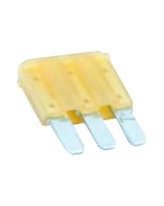 MULTICOMP PRO MP012588BLADE FUSE, 7.5A, 32VDC, BROWN ROHS COMPLIANT: YES