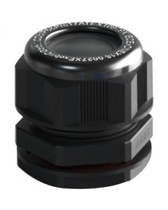 MULTICOMP PRO MP012660CABLE GLAND, 32 TO 38MM, NYLON, BLACK ROHS COMPLIANT: YES