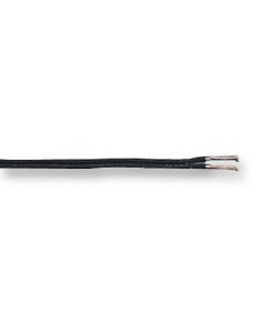MULTICOMP PRO 2X463 BLKMulticore Unscreened Cable, 2 Core, 0.34 mm , 7 x 0.25mm RoHS Compliant: Yes