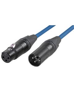 NEUTRIK CABLE 5M BLUE