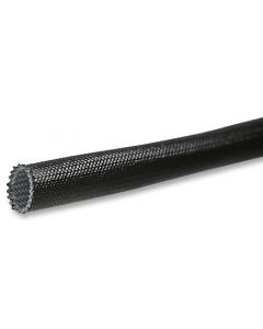 MULTICOMP PRO ACR-6-0-SPSLEEVING, BRAIDED, 6MM, BLACK, 100M ROHS COMPLIANT: YES