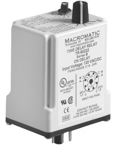MACROMATIC CONTROLS TR-60226-R5