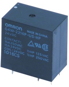 OMRON ELECTRONIC COMPONENTS G4W-1114P-US-TV8-HP-DC24