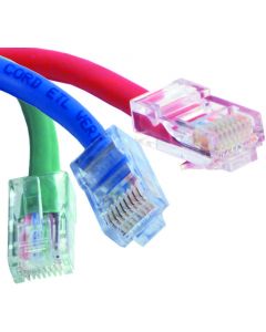 MULTICOMP PRO SPC21939Ethernet Cable, Cat5e, Cat5e, RJ45 Plug to RJ45 Plug, UTP (Unshielded Twisted Pair), Orange, 4.3 m