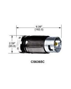 HUBBELL WIRING DEVICES CS8365C