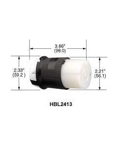 HUBBELL WIRING DEVICES HBL2433