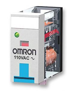 OMRON INDUSTRIAL AUTOMATION G2R-2-SN 110AC (S)