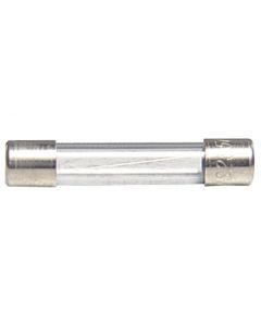 MULTICOMP PRO CF06332T/1/10Fuse, Cartridge, Time Delay, 1 A, 250 V, 6.3mm x 32mm, 1/4' x 1-1/4', MCF02G Series