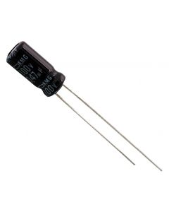 MULTICOMP PRO MCRH50V686M8X11Electrolytic Capacitor, 68 µF, 50 V, ± 20%, PC Pin, 1000 hours @ 105°C, Polar