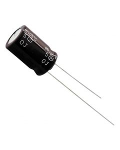 MULTICOMP PRO MCRH35V337M10X16Electrolytic Capacitor, 330 µF, 35 V, ± 20%, Radial Leaded, 2000 hours @ 105°C, Polar