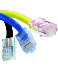 MULTICOMP PRO SPC23198Ethernet Cable, Non-Booted, Cat6, RJ45 Plug to RJ45 Plug, UTP (Unshielded Twisted Pair), Black