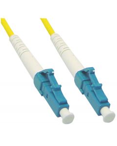 MULTICOMP PRO SPC22860Fiber Optic Cable, 5 m, 9µm / 125µm, Singlemode, 1 Fiber, LC to LC