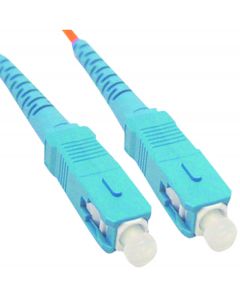 MULTICOMP PRO SPC22822Fiber Optic Cable, 1 m, 62.5µm / 125µm, Multimode, 1 Fiber, SC to SC