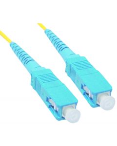 MULTICOMP PRO SPC22827Fiber Optic Cable, 1 m, 9µm / 125µm, Singlemode, 1 Fiber, SC to SC
