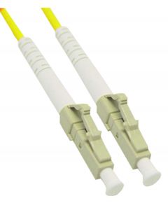 MULTICOMP PRO SPC22853Fiber Optic Cable, 2 m, 62.5µm / 125µm, Multimode, 1 Fiber, LC to LC