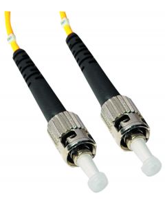 MULTICOMP PRO SPC22887Fiber Optic Cable, 1 m, 3mm, Singlemode, 1 Fiber, ST to ST