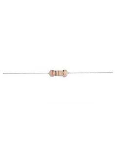 MULTICOMP PRO MCZOT0W400000A50Zero Ohm Resistor, Jumper, Axial Leaded, Carbon Film, 250 mW, Through Hole, MCZ Series