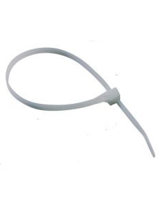MULTICOMP PRO PP002193Cable Tie, Nylon 6.6 (Polyamide 6.6), Natural, 157.2 mm, 2.4 mm, 38.1 mm, 18 lb