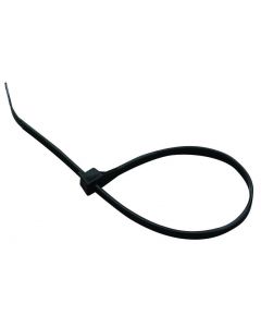 MULTICOMP PRO SPC35303Cable Tie, Weather Resistant, Nylon (Polyamide), Black, 190 mm, 4.8 mm, 49 mm, 50 lb