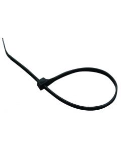 MULTICOMP PRO SPC35233Cable Tie, Standard, Nylon (Polyamide), Black, 368 mm, 3.6 mm, 105 mm, 40 lb
