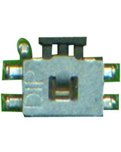 MULTICOMP PRO MCPTCF-VTactile Switch, MCPT Series, Side Actuated, Surface Mount, Rectangular Button, 210 gf