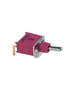 MULTICOMP PRO 1AS2T2B4M6REToggle Switch, On-(On), SPDT, Non Illuminated, 1AS Series, 100 mA, Through Hole
