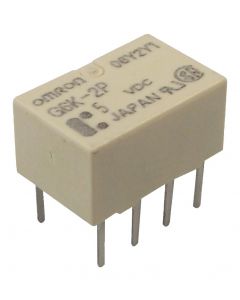 OMRON ELECTRONIC COMPONENTS G6K-2PY DC5
