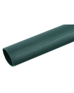 MULTICOMP PRO HS513-5MHeat Shrink Tubing, Halogen Free, 3:1, 0.25 ', 6 mm, Black, 16.4 ft, 5 m