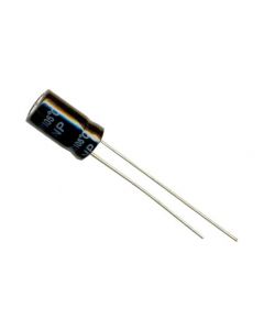 MULTICOMP PRO MCNP100V105M5X11Electrolytic Capacitor, 1 µF, 100 V, ± 20%, Radial Leaded, 2000 hours @ 85°C