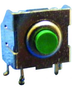 MULTICOMP PRO MCTA3-1R3-VTactile Switch, MCTA3 Series, Side Actuated, Surface Mount, Round Button, 260 gf, 50mA at 12VDC