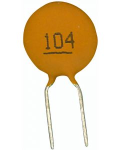 MULTICOMP PRO MCCC50V220JNPOCeramic Disc Capacitor, 22 pF, 50 V, ± 5%, C0G / NP0, 2.54 mm, Radial Leaded