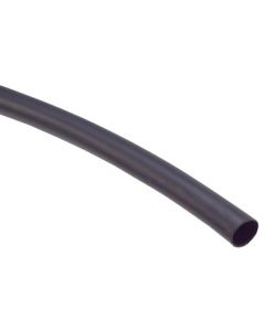 MULTICOMP PRO PVHR-012-1100-BLKHeat Shrink Tubing, 2:1, 0.187 ', 4.75 mm, Black, 100 ft, 30.5 m