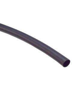 MULTICOMP PRO PVS-008-1100-BLKHeat Shrink Tubing, 2:1, 0.125 ', 3.175 mm, Black, 100 ft, 30.5 m