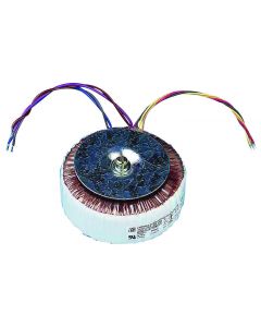 MULTICOMP PRO MCTA050/09Toroidal Transformer, 50 VA, 115V, 230V, 2 x 9V, Dual Primary, Dual Secondary, Potted