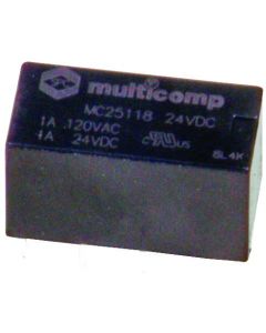 MULTICOMP PRO MC25132Signal Relay, 5 VDC, DPDT, 1 A, Through Hole